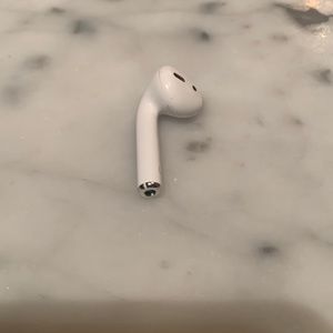 Single Apple Left Airpod - 2nd Generation/Regular